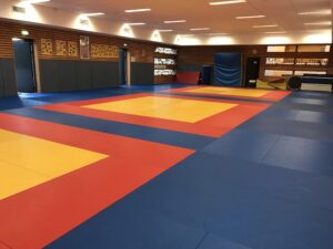 Le dojo de Saint Julien en Genevois